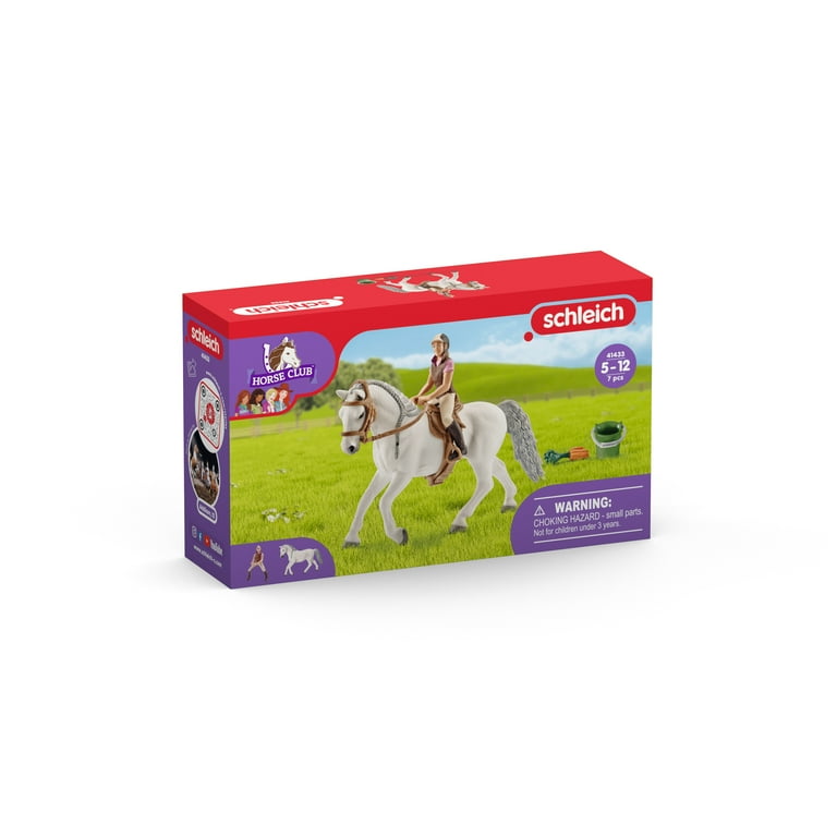 Schleich Horse Club: Lipizzaner Mare Horse Rider Playset