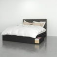 thumbnail image 1 of Nexera 2 Piece Queen Size Bedroom Set Ebony & Black, 1 of 5