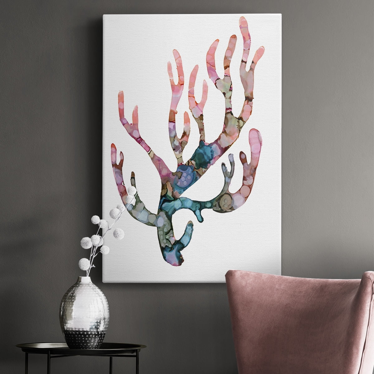 Sea Coral II Premium Gallery Wrapped Canvas - Ready to Hang