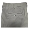 thumbnail image 5 of IZOD Men's Dress Pants Flat Front Straight Leg Performance (Gray, 36x30), 5 of 5