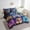 Purple Blue, variant on Erosebridal Cartoon Dragon Bed in a Bag Twin size, Dreamy Galaxy Bed Set, Animal Patchwork Decor, Super Cozy