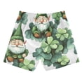 BZSMCE Beach Shorts Trunks Quick Dry Short Pattern Leaves Dwarf Pattern ...