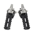 thumbnail image 1 of Scienceny 1 par de abrazaderas de Pedal de pie de motocicleta de acero inoxidable, accesorios de pieza de Clip de reposapiés de motocicleta de Accesorios para motos, 1 of 6