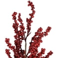 thumbnail image 3 of Northlight Berries Artificial Christmas Twig Tree - 23.5"  - Brown and Red - Unlit, 3 of 5