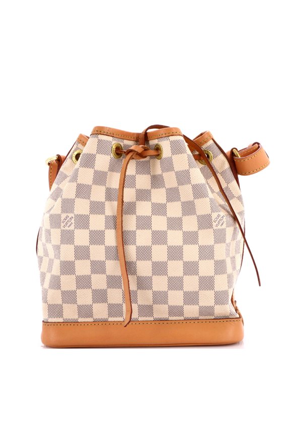 Pre-Owned Noe Handbag Damier BB By Rebag