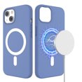 thumbnail image 2 of Htwon Phone Case for iPhone 13 Pro Max/iPhone 13 Pro/iPhone 13 Silicone Magnetic Cover, 2 of 14