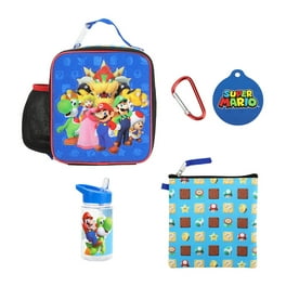 Mario brothers backpack and lunchbox 2025