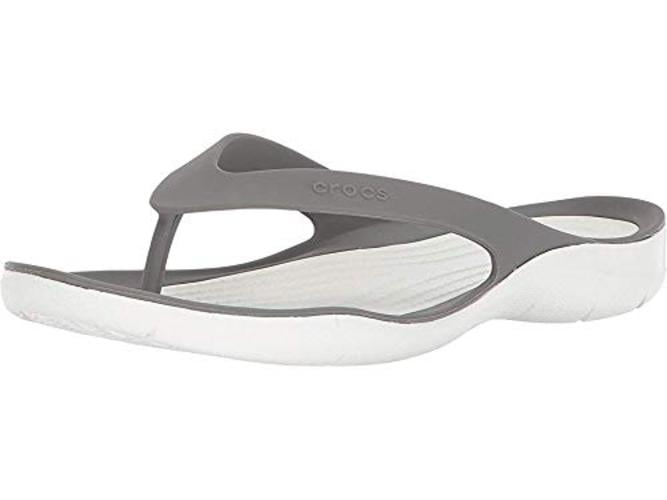 crocs swiftwater flip flop