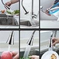 thumbnail image 4 of CAROOTU Rotatable Pressurized Faucet 360 ° Rotatable Faucet Sprayer Attachment Tap Booster For Kitchen Bathroom, 4 of 6