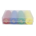 thumbnail image 1 of 2024，160pcs / Box Educational Figure Chips Family Activity Game Plastic Coins Rewards Tool, 1 of 5