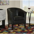 thumbnail image 3 of Linon Home Decor Masters Area Rug Collection, Cream and Charcoal, 5' x 7.6', 3 of 6