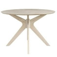 thumbnail image 3 of Pemberly Row Contemporary Wood Oval Dining Table in Light Oak, 3 of 6