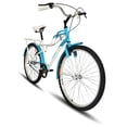 thumbnail image 3 of Bicicleta Urbana BLACK PANTHER Marsella Rodada 26 Portabulto Azul, 3 of 4
