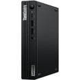 thumbnail image 3 of Lenovo ThinkCentre M70q Gen 5 Tiny Desktop Intel Core i5-14500T 16GB RAM 512GB SSD, Raven Black, 3 of 7