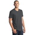 thumbnail image 4 of District DT5500 T Shirt Young Mens The Concert Tee V-Neck, 4 of 6
