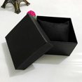 thumbnail image 2 of Watch Box Holder Non-woven Fabric Cushion Organizer Storage Box Jewelry Bracelet Storage Gift Case (Random Color), 2 of 7