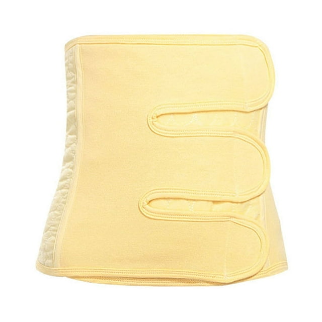 Gaine Post-Partum pour Femmes Corset de Récupération Ceinture Enveloppante pour Ventre Ceinture en Coton pour Femmes Enceintes Ruban Post-Partum Abdominal Femme Gainant