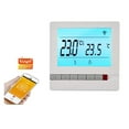 thumbnail image 2 of Tuya WiFi Smart Thermostat, Electric Floor Heating Water/Gas Boiler Temperature Remote Controller ,Easy to Install, 2 of 6