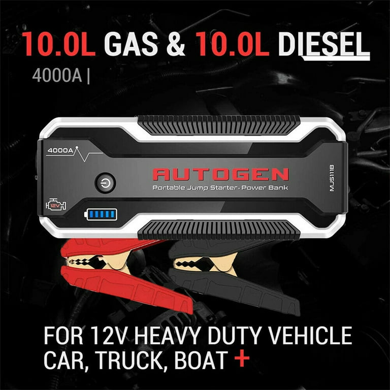 Jump Starter  One Button Start Your Vehicle – Autogen