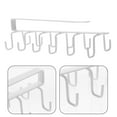 thumbnail image 2 of Colgador de herramientas debajo del estante, ganchos para tazas debajo del gabinete, soporte para tazas de café, sin perforación, 2 of 6