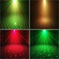 thumbnail image 3 of Morttic Mini Laser Projector Stage Lights LED R/G Disco Lighting Xmas Party KTV DJ Light, 3 of 11