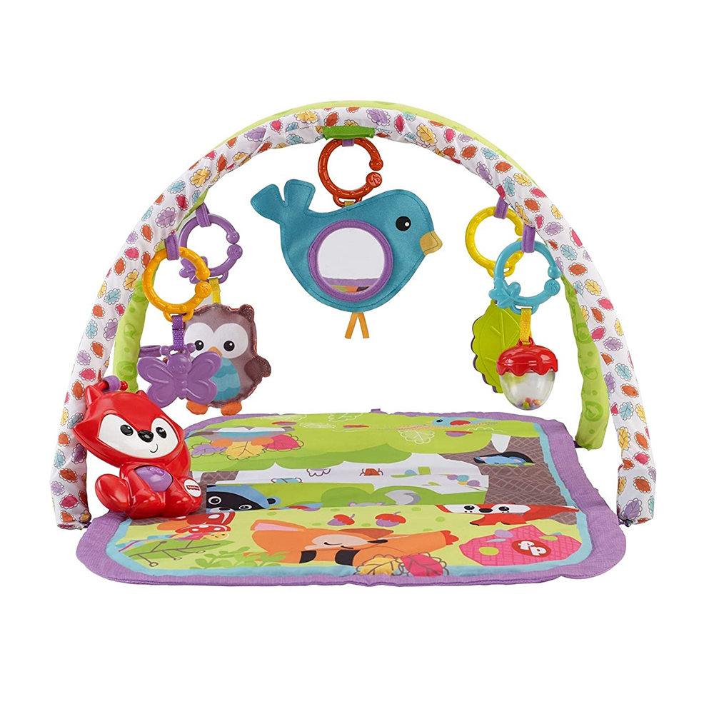 Fisher-Price CDN47 3 in 1 Musical Activity Baby Play Mat Floor Gym with 5 Toys - image 2 of 7