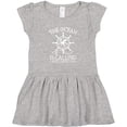 thumbnail image 3 of Inktastic Ocean is Calling Cute Nautical Octopus Girls Toddler Dress, 3 of 5