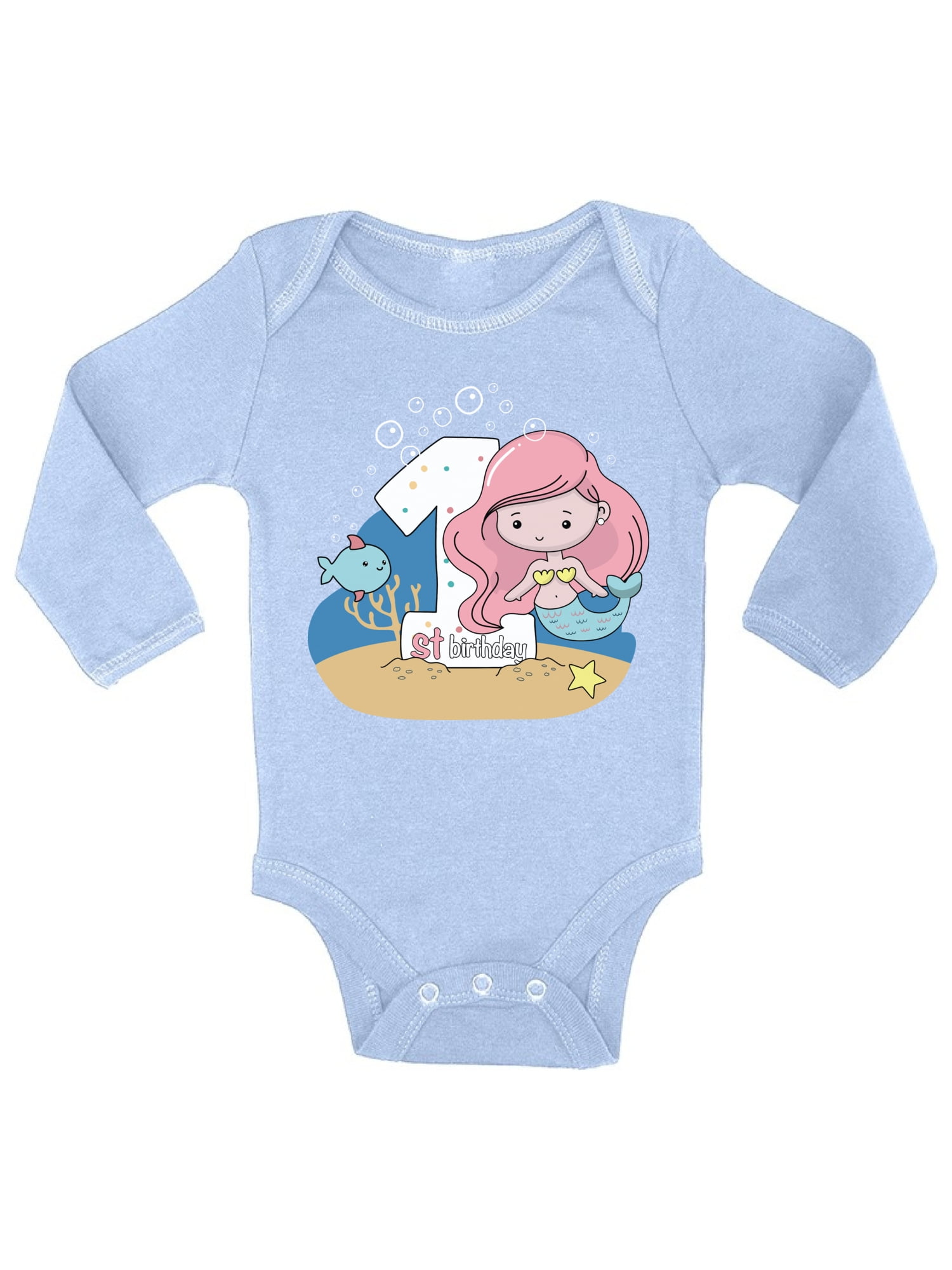 mermaid outfit for 1st birthday