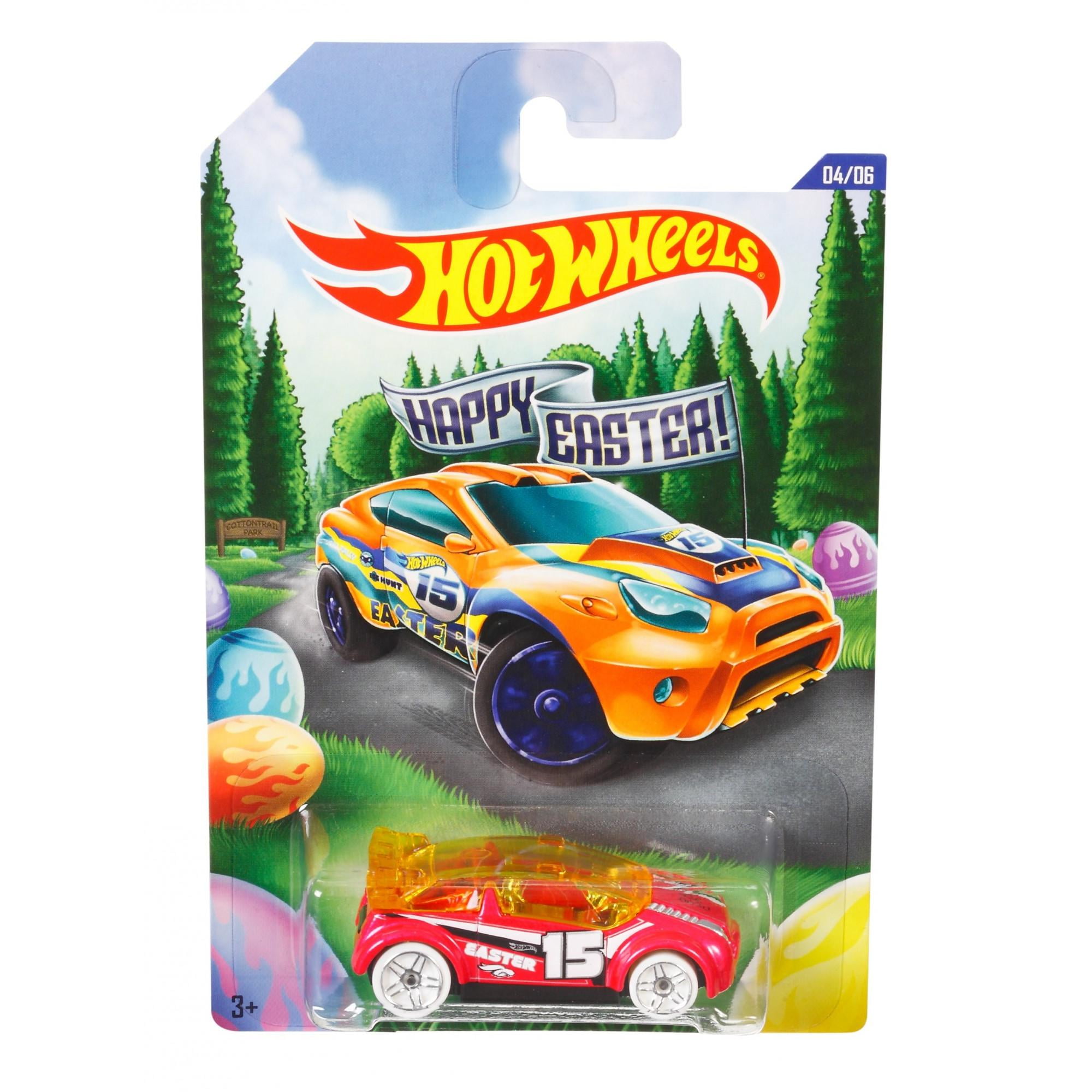 hot wheels easter egg 2019