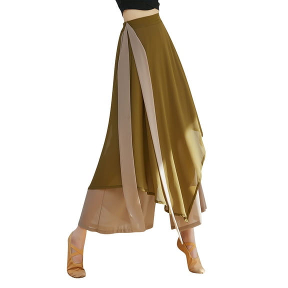 Wide Leg Pants for Women Dance Training Loose Sweatpants Women Multicolor L