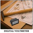 thumbnail image 3 of FONDOTIN Voltage Display Meter Tool with LED Digital Screen for Golf Cart Battery and Motorbike, 3 of 6