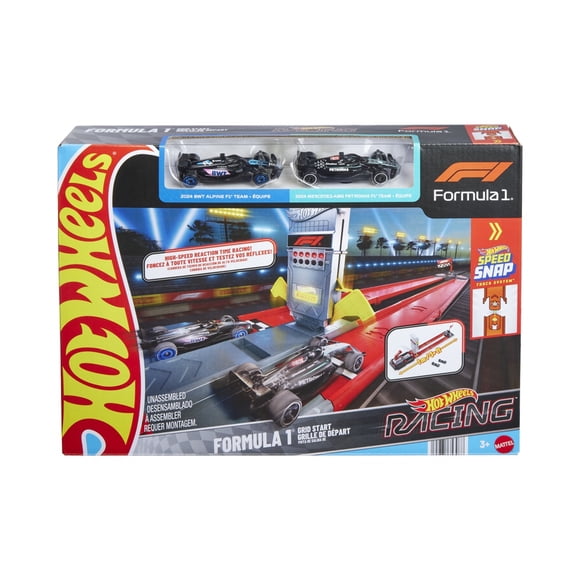 Pista de Juguete Mattel Hot Wheels Pista de Carreras Desafío de Salidas