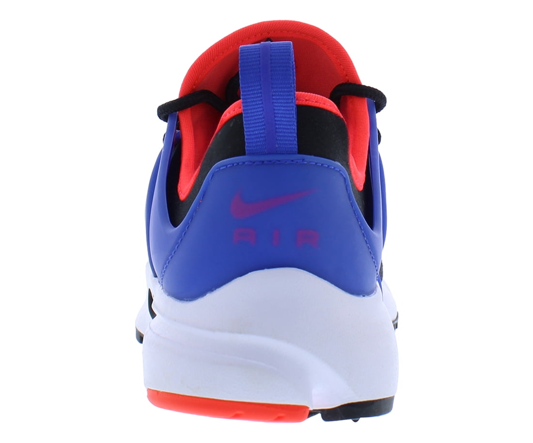 Nike Air Presto Womens Shoes Size 11, Color: Black/Hyper Pink/Racer Blue