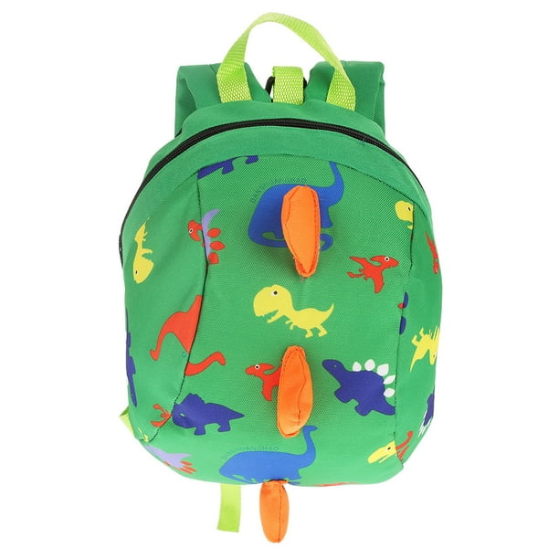 Mochila Infantil Dinosaurio De Peluche - Con Arnés De Seguridad, 23x43x14 Cm, Para Guardería Y Paseos