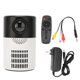 thumbnail image 1 of Mini Projector, Dual Fan Cooling 100V-240V ABS Material HD 1080P Movie Projector Cinematic Sound For U Disk For DVD, 1 of 8