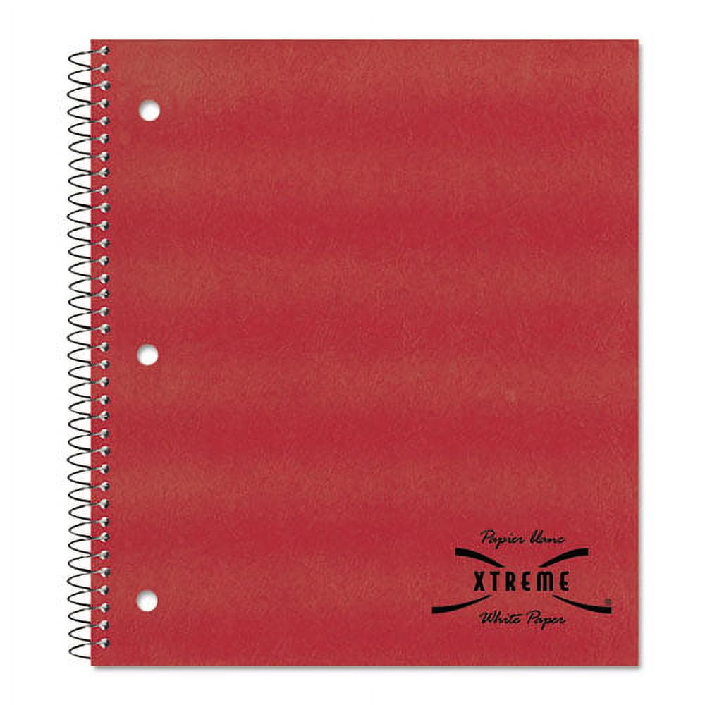1-Subject Wirebound Notebook, 3-Hole Punched, Medium/college Rule, Randomly Assorted Front Covers, 11 X 8.88, 80 Sheets | Bundle of 5 Each