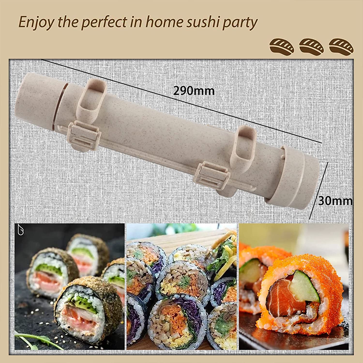 Sushi Making Bundle –