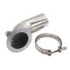 thumbnail image 4 of Bajante de material Yotijar acero Inoxidable Con Abrazadera De Brida De Banda En V HX Hy35, 4 of 8