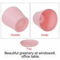 thumbnail image 4 of Maceta de Plástico Unique Bargains Redondo Rosado, 4 of 7