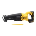 thumbnail image 6 of DEWALT 20V MAX XR Brushless Cordless Reciprocating Saw, Bare Tool Only, 1-1/8 in. Stroke Length, 0-2900 SPM, 4-Position Blade Clamp, Variable Speed Trigger, LED Work Light, 6 of 7