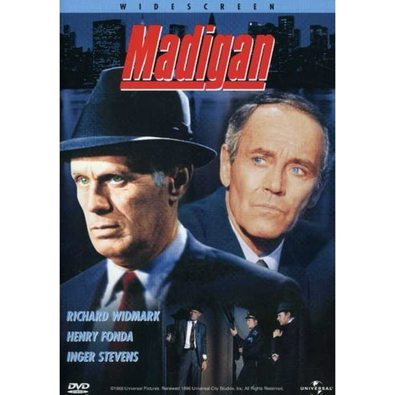 Universal Studios - Madigan [DIGITAL VIDEO DISC]