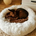 thumbnail image 3 of DABEI Super Soft Pet Dog Cat Bed Plush Washable Dog Bed Donut Bed Comfortable Sleeping Bed For Large Medium Small Dogs, 3 of 10