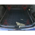 thumbnail image 6 of EACCESSORIES EA Rear Trunk Organizer Cargo Net for VOLKSWAGEN TIGUAN 2009-2017 – Floor Style Cargo Net – Premium Mesh Elastic Car Trunk Organizer Vehicle Carrier Storage – Compatible with VW TIGUAN, 6 of 8