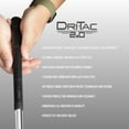thumbnail image 4 of Winn Grips 72DT-JBK Dri-Tac 2.0 series Advance Polymer Technology, 9 Piece Golf Grip Bundle-Oversize (+1/18"), 4 of 5