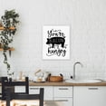 thumbnail image 2 of Stupell Industries You're Bacon Me Hungry White Framed Giclee Art, design by Lux + Me Designs, 2 of 8