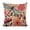 dragonfly flowers ladybug 1, variant on butterflies sunflowers Linen toss pillowcase decoration pillowcase gifting preferred 18x18 inch cushion cover sofa pillowcase sofa bedroom living room car