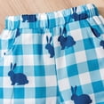 thumbnail image 7 of KPOPLK Toddler Baby Boy Clothes 3 6 9 12 18 Months 2 3T 4T Summer Spring Polo Shirt Shorts Sleeves Set Button Outfits 2 PCS(2-3 Years,Blue), 7 of 7