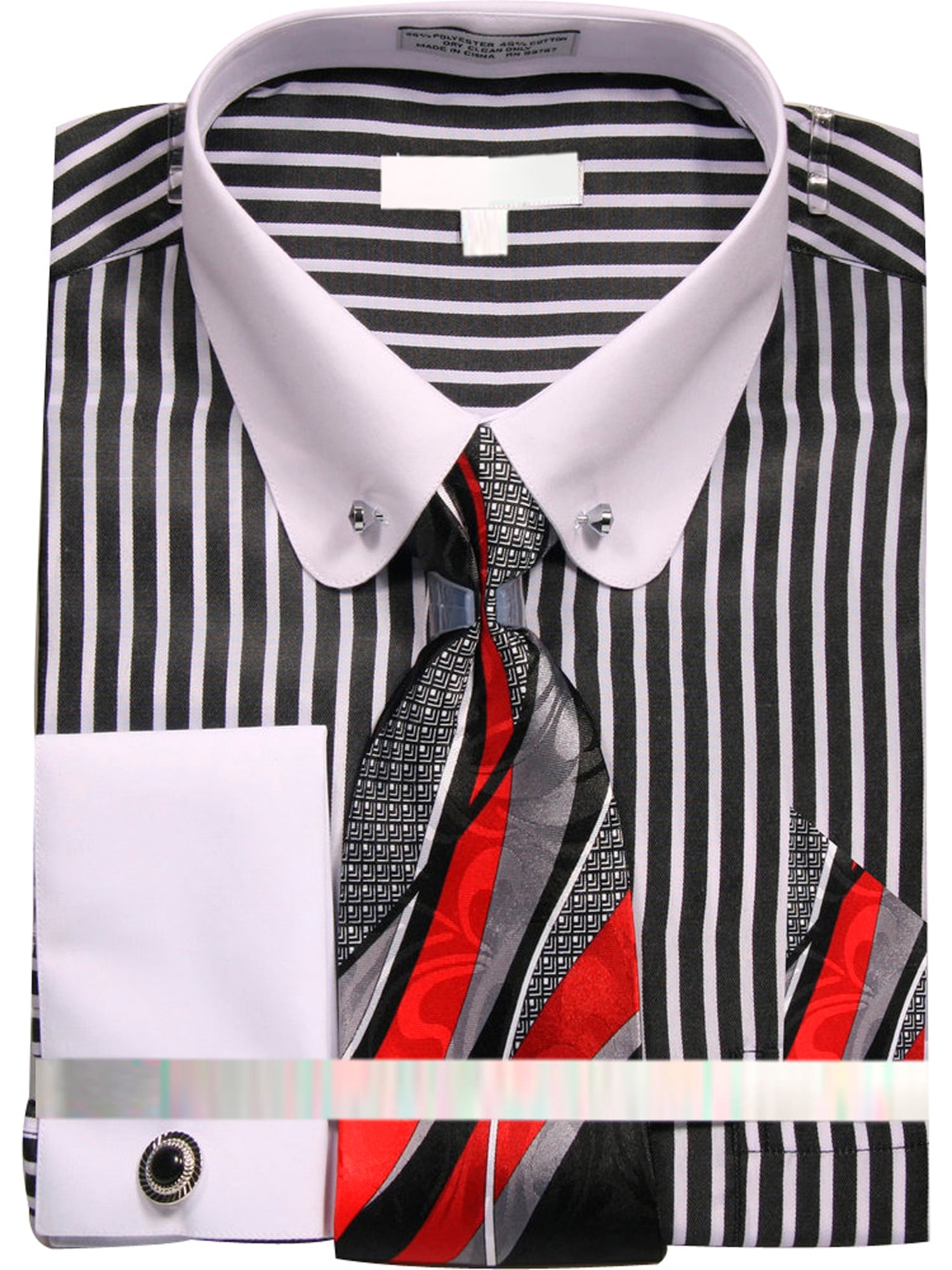 formal shirt with cufflinks