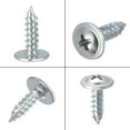 thumbnail image 5 of Uxcell Tornillos Autoperforantes de Cabeza Phillips, #8 x 1/2" Tornillo de Acero al Carbono para Madera y Metal de 100 Paquetes, 5 of 5