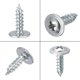 thumbnail image 5 of Uxcell Tornillos Autoperforantes de Cabeza Phillips, #8 x 1/2" Tornillo de Acero al Carbono para Madera y Metal de 100 Paquetes, 5 of 5